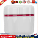 Denture Box Bathroom Travel Denture Cup False Tooth Cleaning Container (C) Newly
