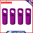 4pcs Presta Valve Cap Road MTB Bike Aluminum Alloy Bicycle Valve Core Tools