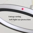 Ceiling Lights Room Decor Hotel Lighting Pendant Light Bar Lamp Modern Black