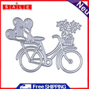 Y-Beautiful Bike Bike Machining Dies Stencil for Scrapbooking Paper Kart