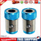 2pcs 6.35mm Shank Drill Bit 1/4 inch Screwdriver Bit Magnetic Rings Blue