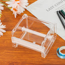 Office Stationery Multifunction Tape Cutter Tape Storage Box Tape Seat