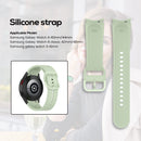 Watch Small Band for Galaxy Watch 4/3/4 Classic Belt (Official Light Green)