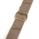 Simple Unisex Apron Adjustable Cotton Waterproof Kitchen Pinafore (Coffee)