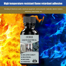 Waterproof UV Protection Liquid Insulation Insulating Glue (Black 30ml)