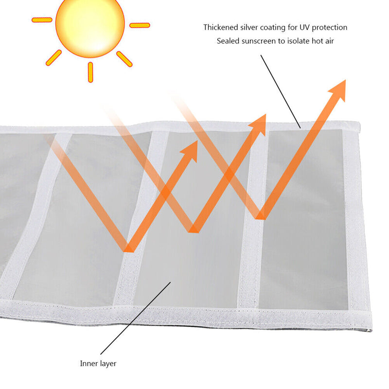 Portable Air Conditioner Hung Window Seal Removable Uv Protection Cooler Pr