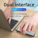 MAIWO K1683P2 M.2 NVME SSD to USB Case 10Gbps Dual Protocol M2 NVMe SATA Box