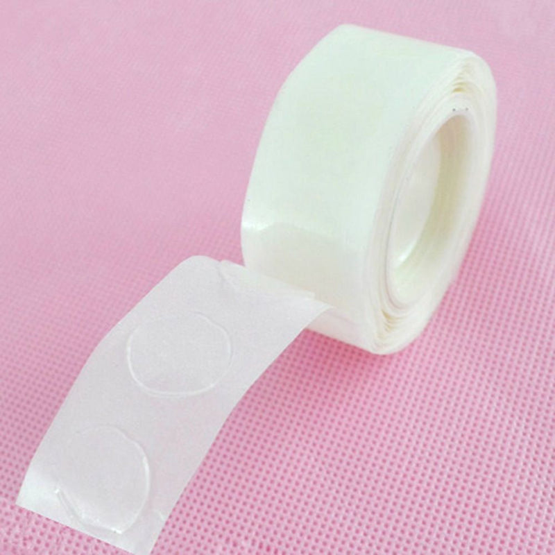 Dot Stick Transparent Glue Dot Balloon Stick Roll Glue 100 point Dot Balloon