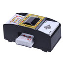 AUTOMATIC CARDS SHUFFLER POKER CASINO PLAY ONE/TWO DECK CARD SHUFFLE SO