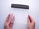 Creative LED Book Light Reading Night Flat Plate Portable Panel Lamp N9J4