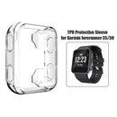 Watch Cover for Garmin Forerunner 35/30 Soft Clear TPU Protector Bumper Frame