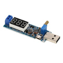 DC-DC Step Up Power Supply Module Boost Buck Vehicle Adjustable Converter Board