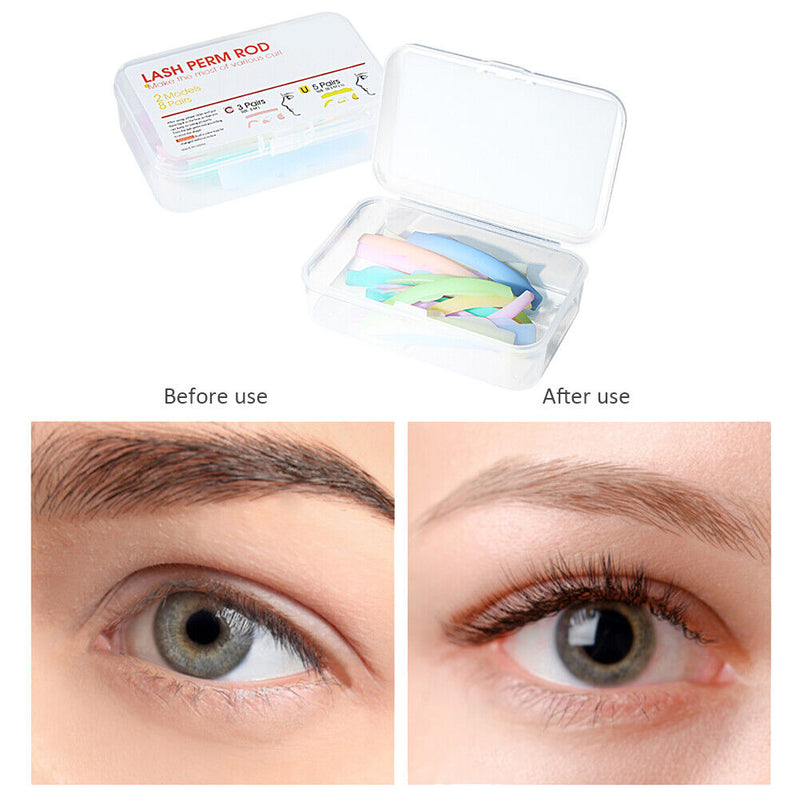 Silicone Lashes Shield Patch Recycling Eyelash Perm Pad Makeup Applicator Too