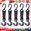 5pcs Outdoor Camping Hiking Hanging Rack Pot Pan Cookware Lamp Holder Hook Newly