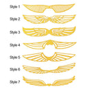Chocolate Decoration Dessert Toppers Wings Cake Decor Hollowed Wings Toppers