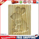 Wooden Cookie Mold Gingerbread Biscuit Embossing Baking Tool (E Rabbit 2)