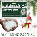 Artificial Dry Powder For Chidren Kids Winter Snowball DIY U0E0 8U9I props J9X6