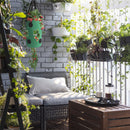Hanging Strawberry Planter 2pcs Upside-Down Vegetable Glow Bag for House Garden