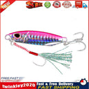 15g Casting Jigging Spoon  Fishing Sea Bass Artificial Bait (LF094B) Newly