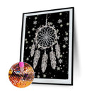 Rhinestone Drawing DIY Part Special Shaped Drill Diamond Painting Dreamcatcher