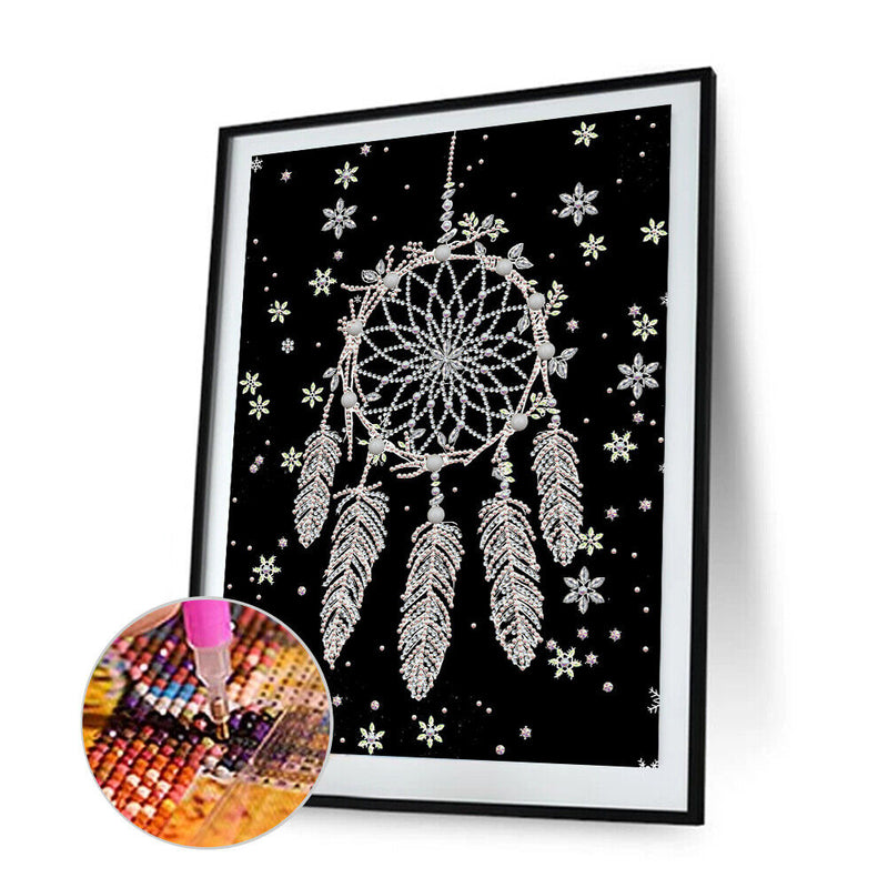 Rhinestone Drawing DIY Part Special Shaped Drill Diamond Painting Dreamcatcher