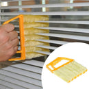 Microfiber Blind Brush Window Dust Towel Cleaning Brush Cleaner Blind Duster