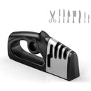 4 in 1 Diamond Coated Cutter Sharpener Scissors Sharpening Tool Kitchen P8Y9