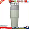 Stainless Coffee Mug Water Tea Cup Insulated Car Drinkware (890ml Green) Newly
