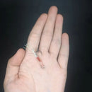 100pcs / Box Slow Jigging Fishing Hook Set with Feather Sting Sea Fishing Hook