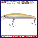 1pc 85mm/8g Hard Floating Minnow Fishing Lure Artificial Crank Bait (E)