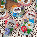 DIY Beer Bottle Opener Crystal Drop Glue Mold Handmade Necklace Mirror Mould