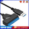USB3.0 To SATA Adapter Converter Cable for 2.5 inch SSD HDD Hard Disk Drive