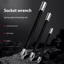 Electric Wrench Sleeve Flexible Shaft Universal Extension Rod (1/4 inch) Newly