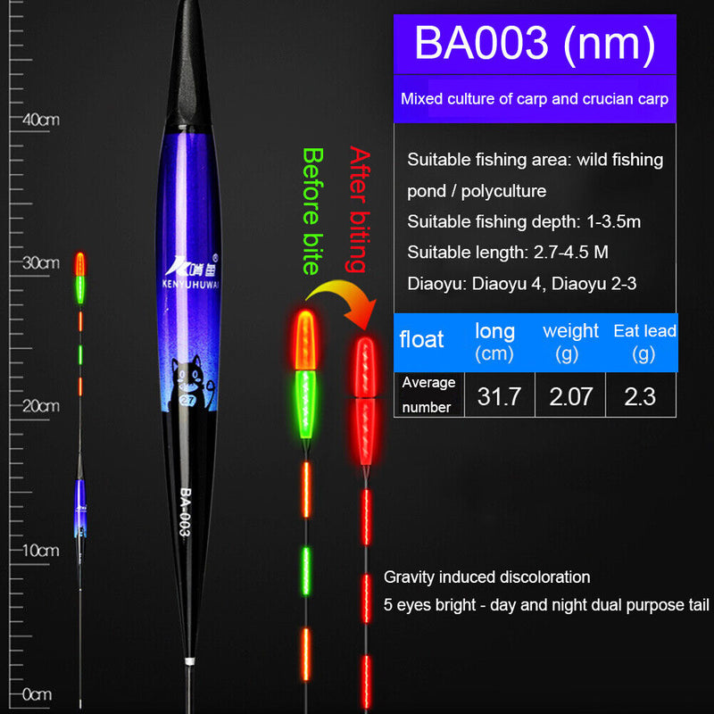 Smart Fishing Float LED Night Light Gravity Sensor Fishing Tackle (BA-003) Newly