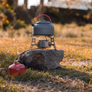 Outdoor Camping Water Kettle Stainless Steel Hiking Picnic Cookware Teapot Newly