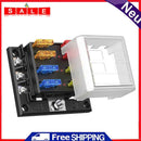 6x flat fuse fuse box fuse block holder with fuses for