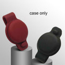 1xCase For AirTag Leather Cover Key Ring Tracker Keychain AirTag HOT J6V0