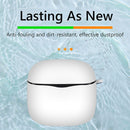 Wireless Earphone Cover for SoundPEATS Air3 Silicone Protector Case (White)