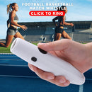 Practical Electric Whistle Referee Tones Football Game Whistle (White) Newly
