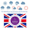 Queen Platinum Jubilee Flag - Union Jack Flag Featuring Her Majesty The Queen