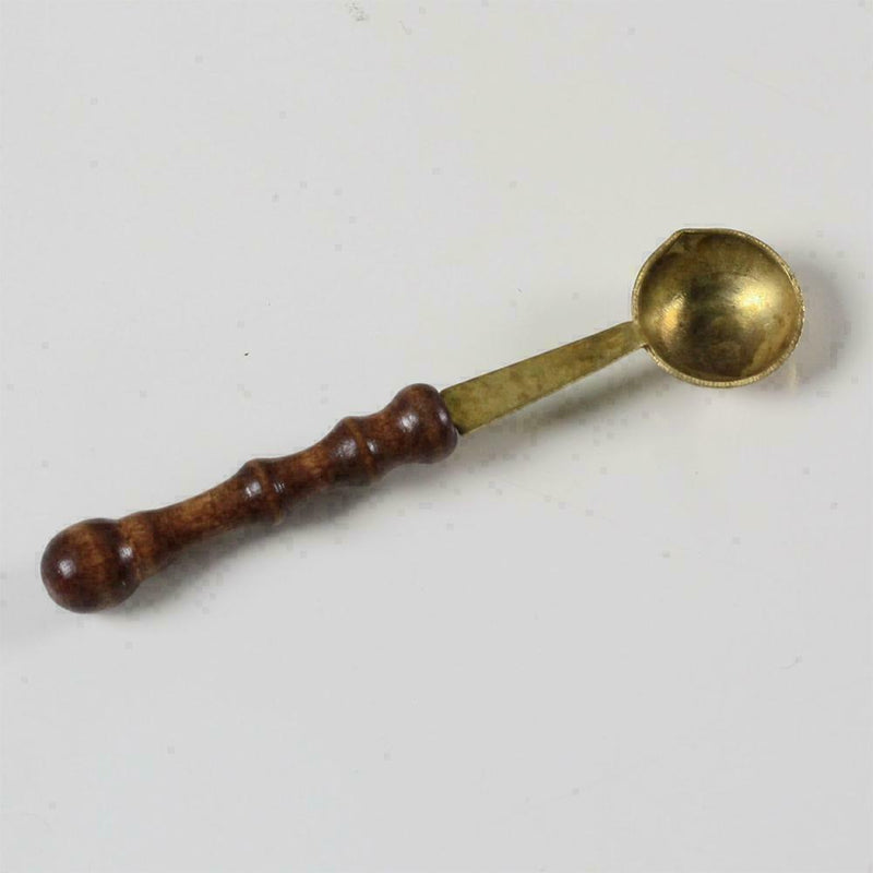 Wax Seal Metal Spoon / Warmer Furnace Stove Melting Steel Sale XAA Hot P8K9 O0G7