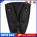 Kid Car Seat Belt Triangle Safety Holder Seat Cover Neck Protection (Black
