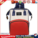 Mom Travel Rucksack Canvas Backpack Waterproof Portable Backpack (White) Newly