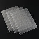 PVC Coin Holder Album Pages Money Storage Collection Book Sheet (30 Pockets