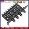 CPU PC Case 8 Channels Cooling Fan HUB Chassis 4 Knob Radiator Speed Controller