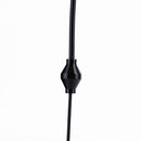 3.5mm Male Air Hose Headphones Earphones Soft Clear Anti-Radiation Stereo