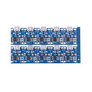 50Pcs 5V Mini USB 1A TP4056 Lithium Battery Charging Board Power Charger Mo