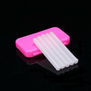 5pcs Scent Dental Orthodontics Wax Teeth Gum Braces Bracket (Strawberry)