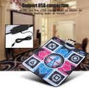 USB Wired Non-Slip Dance Mats HD Foot Print Dancing Game Step Pad for PC