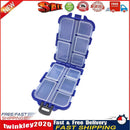 Fishing Lure Box 10 Compartments Bait Hook Storage Box Case Fishing Tackle Newly